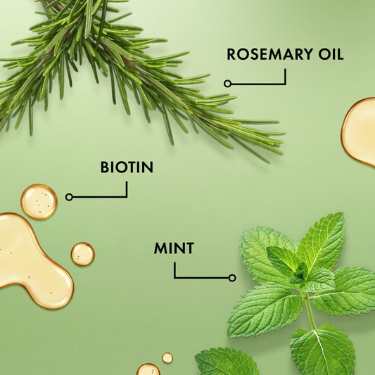 Rosemary Mint Scalp & Hair Strengthening Oil
