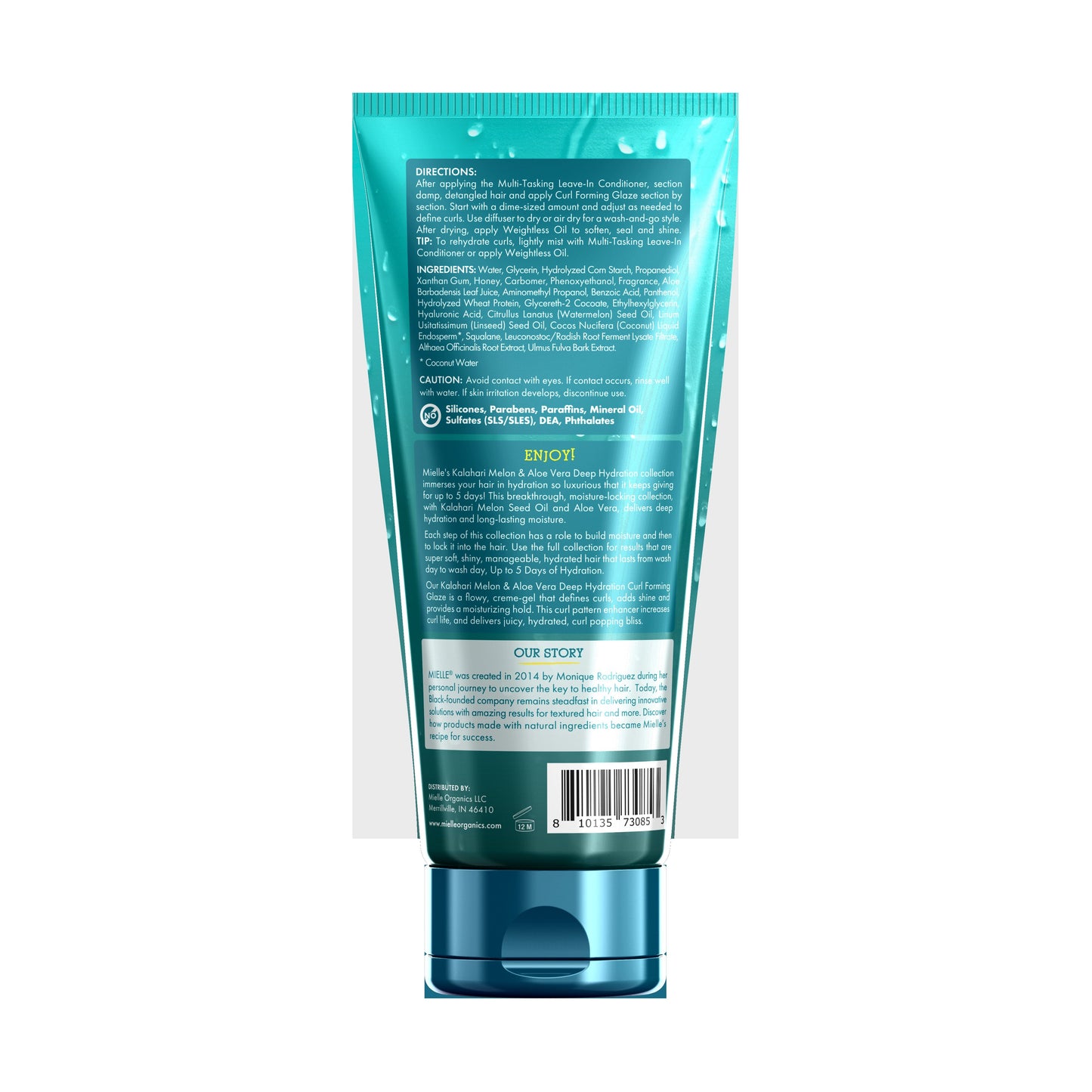 Kalahari Melon & Aloe Vera Deep Hydration Curl Forming Glaze