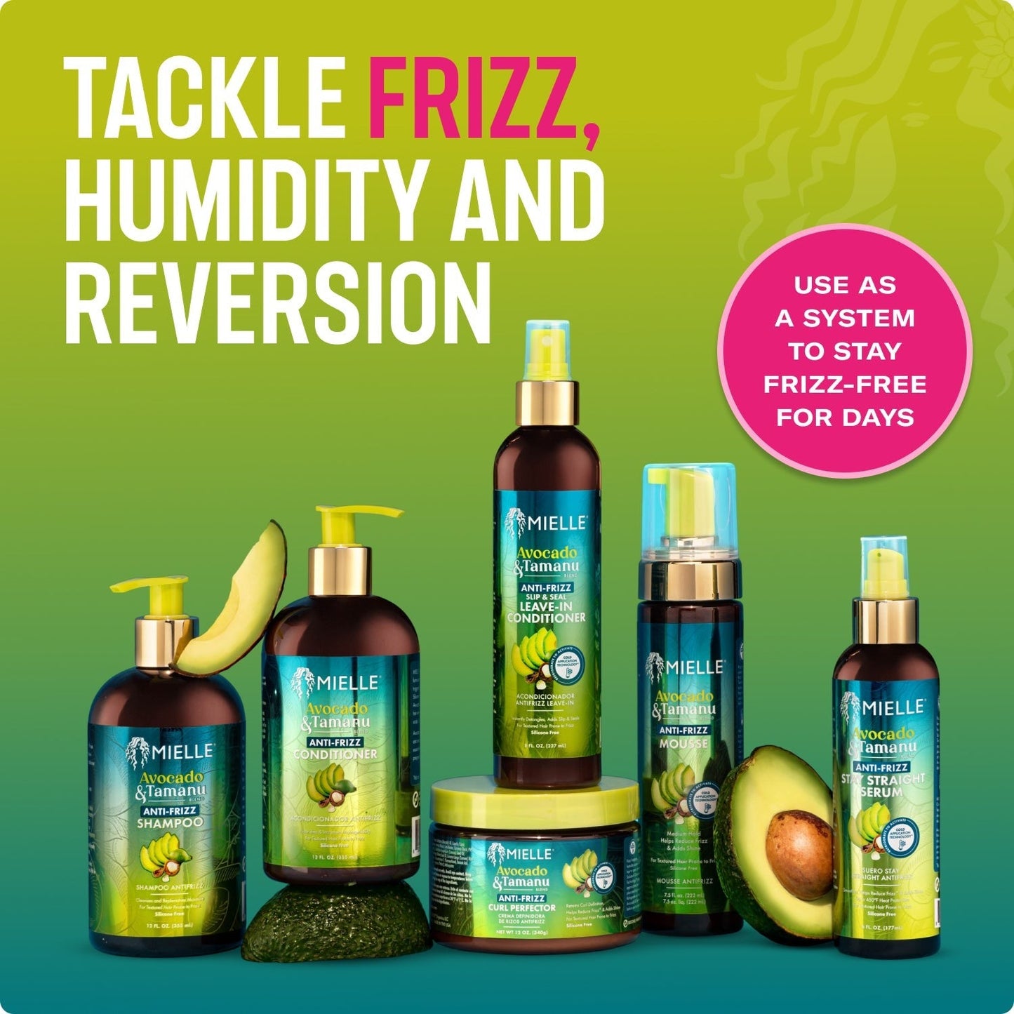 Avocado & Tamanu Anti-Frizz Slip & Seal Leave-In Conditioner