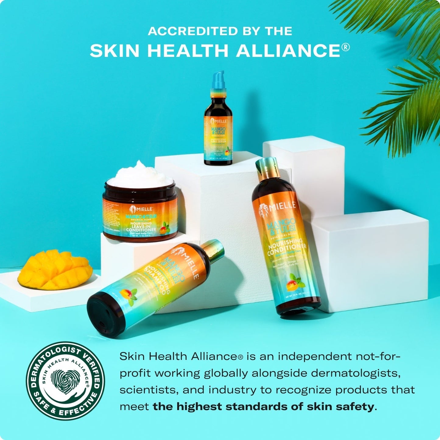 Mango & Tulsi Nourishing Leave-In Conditioner