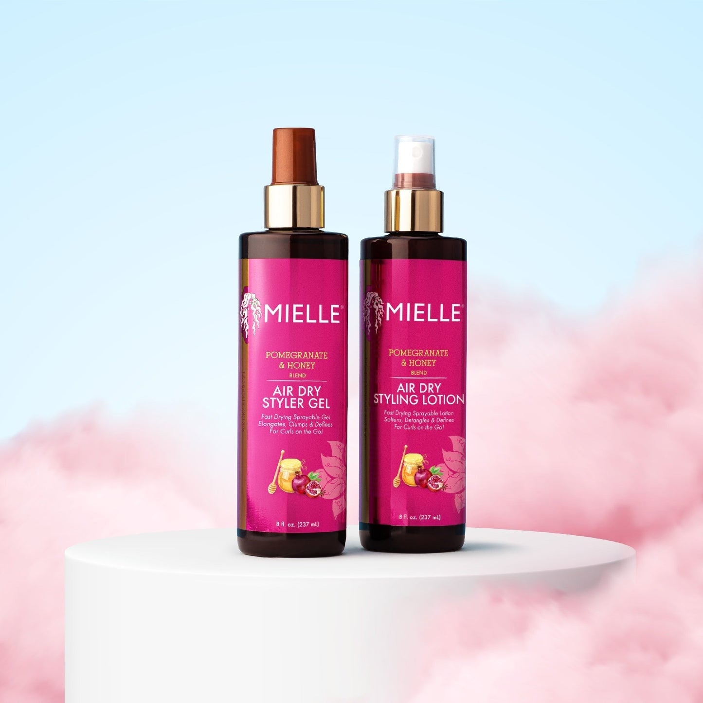 Pomegranate & Honey Air Dry Styler Gel