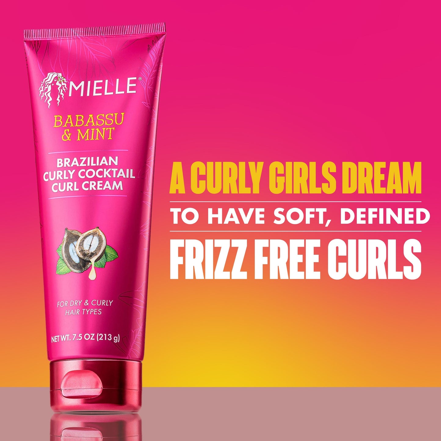 Brazilian Curly Cocktail Curl Cream