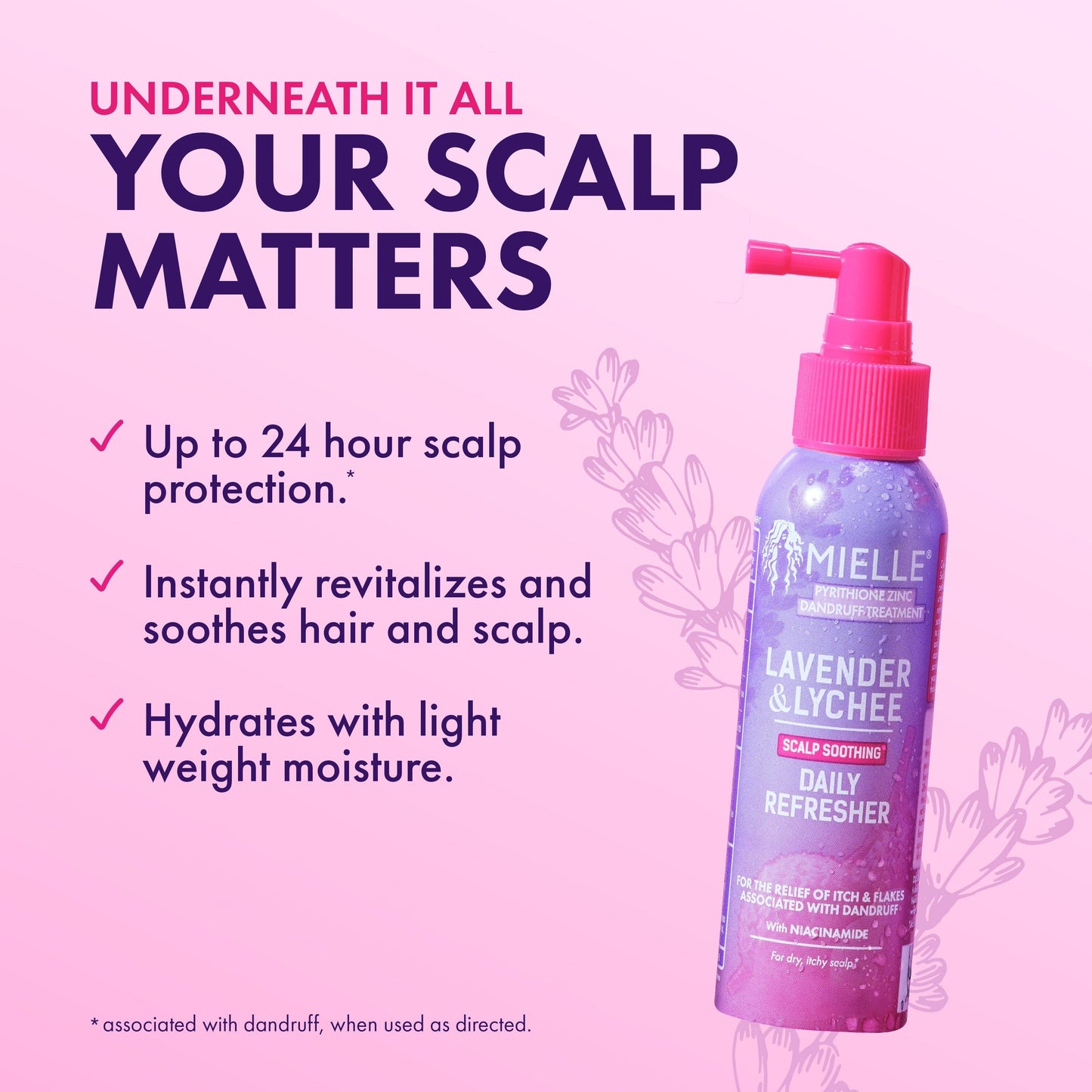 Lavender & Lychee Scalp Soothing Daily Refresher