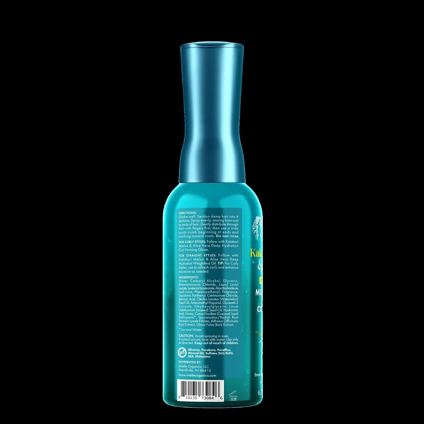 Kalahari Melon & Aloe Vera Deep Hydration Multi-Tasking Leave-In Conditioner