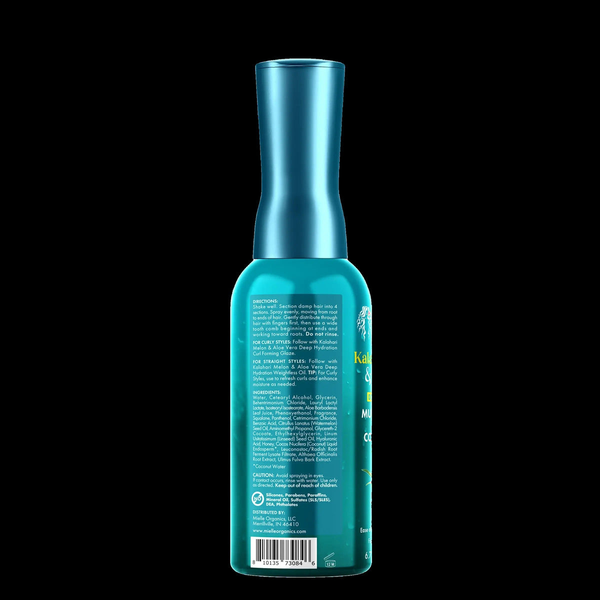 Kalahari Melon & Aloe Vera Deep Hydration Multi-Tasking Leave-In Conditioner