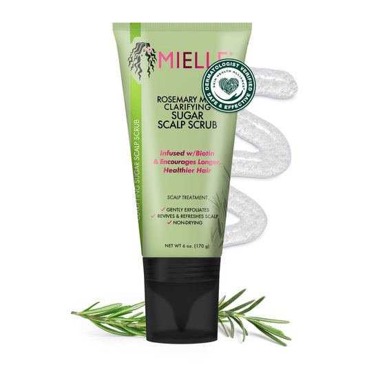 Rosemary Mint Clarifying Sugar Scalp Scrub