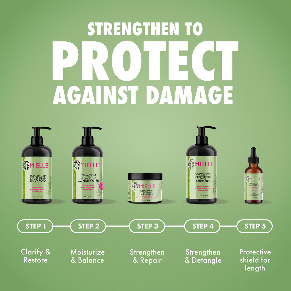 Rosemary Mint Strengthening Leave-In Conditioner