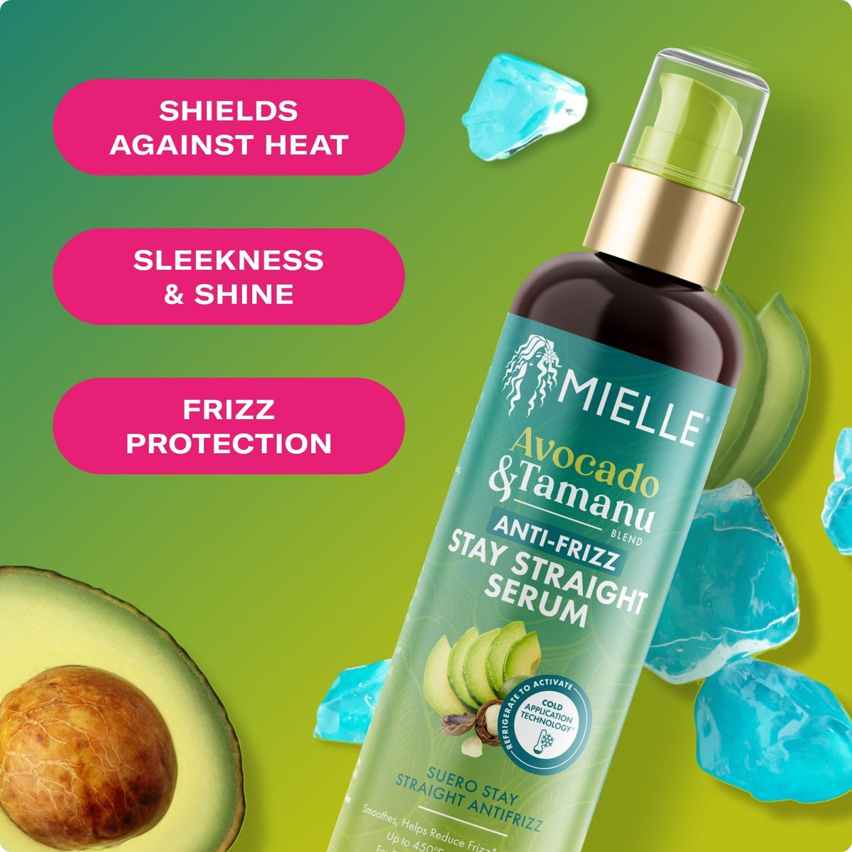 Avocado & Tamanu Anti-Frizz Stay Straight Serum