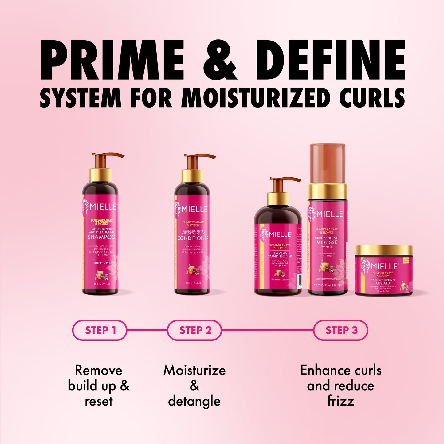 Pomegranate & Honey Detangling Shampoo