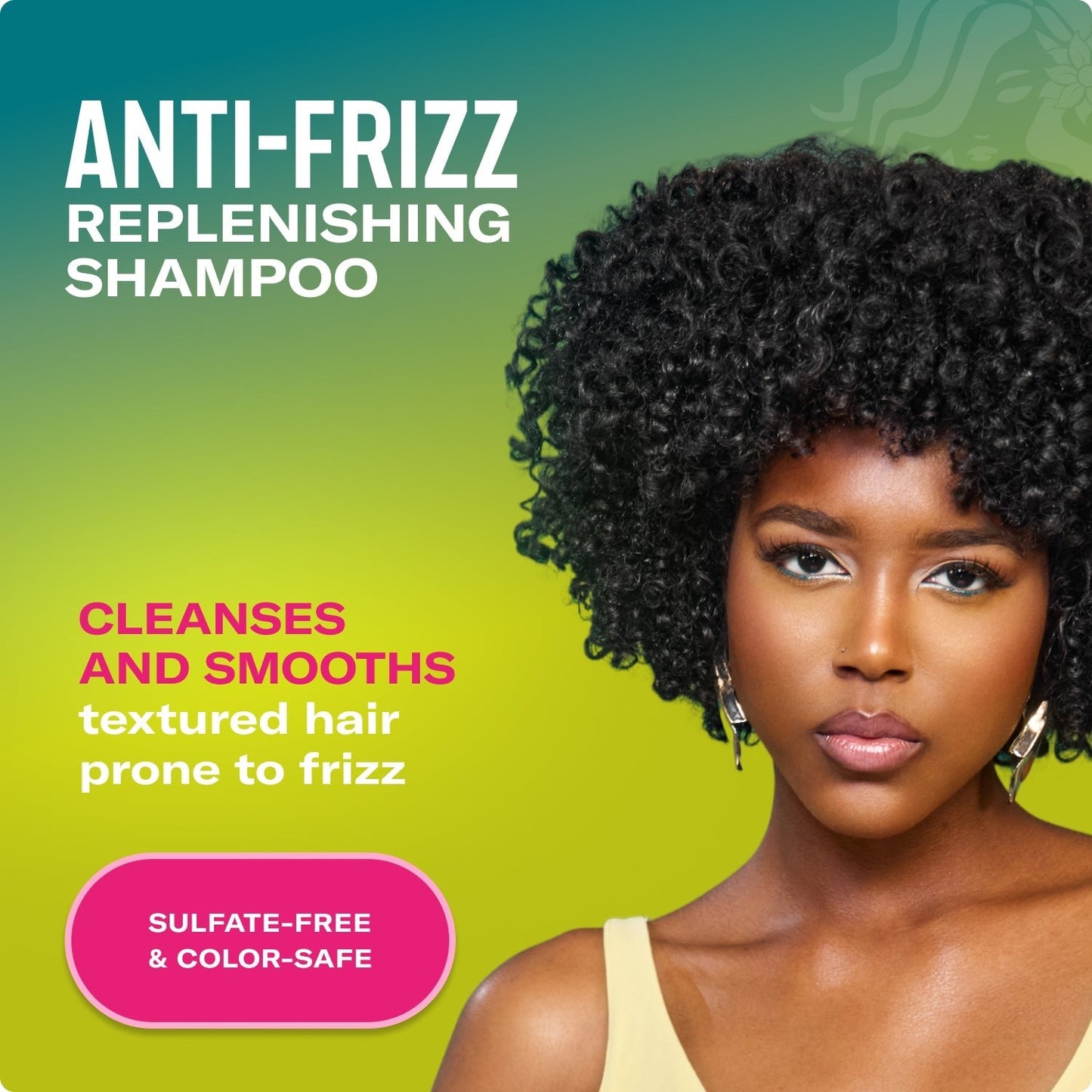 Avocado & Tamanu Anti-Frizz Shampoo