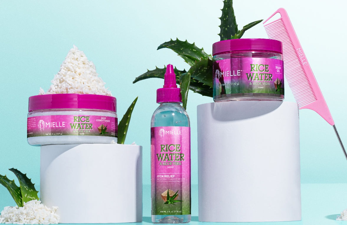 Natural & Organic Hair Care Products - MIELLE ORGANICS
