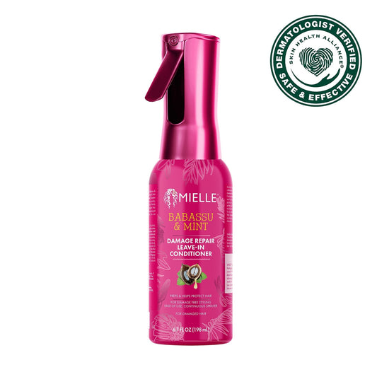Babassu & Mint Damage Repair Leave-In Conditioner