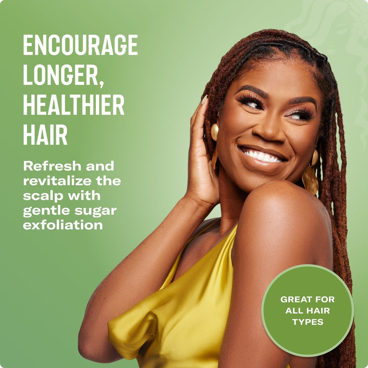 Rosemary Mint Clarifying Sugar Scalp Scrub