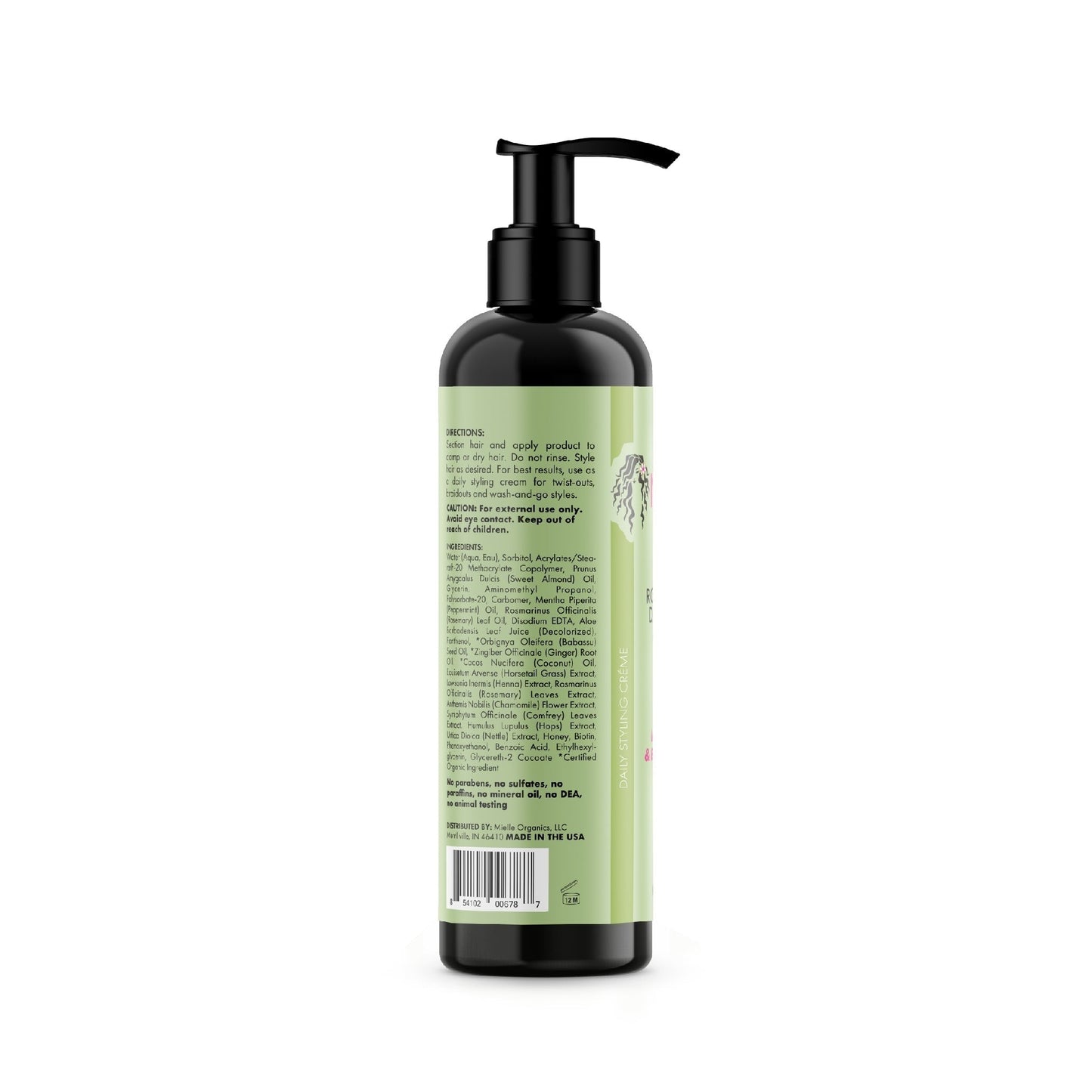 Rosemary Mint Daily Styling Creme